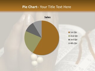 Brown Book God PowerPoint Template