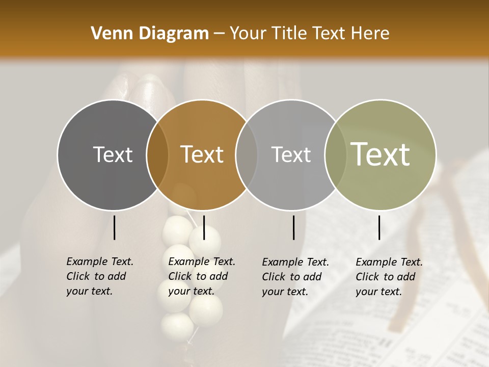 Brown Book God PowerPoint Template