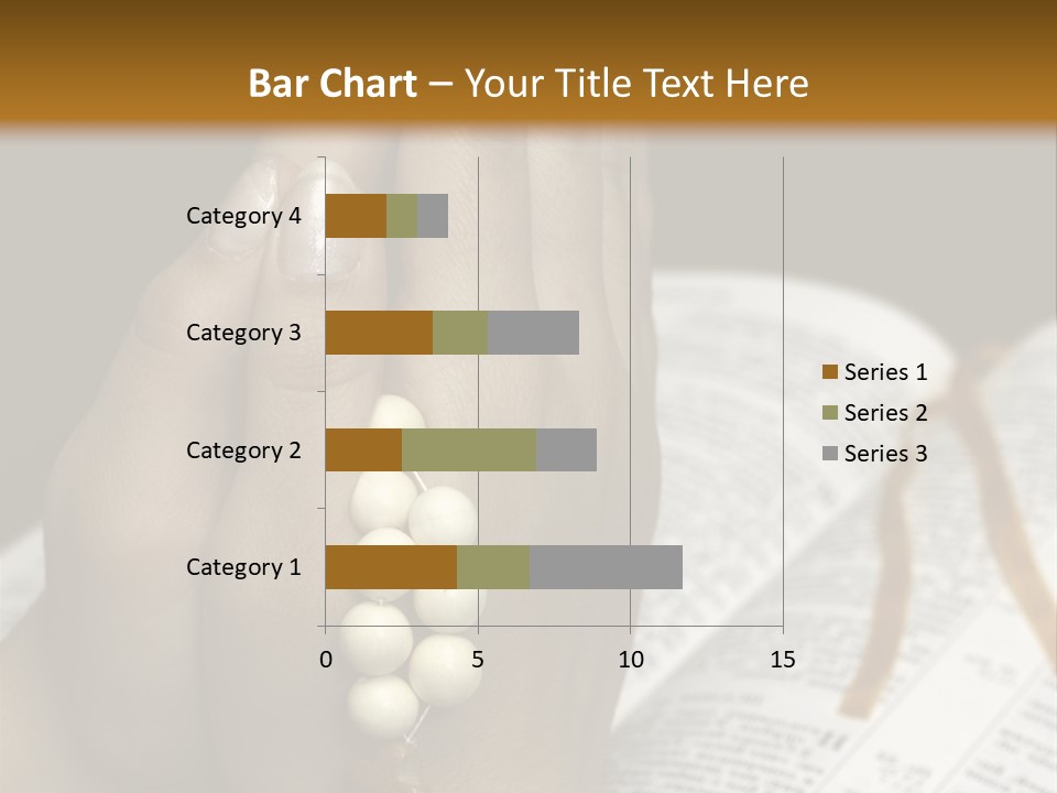 Brown Book God PowerPoint Template