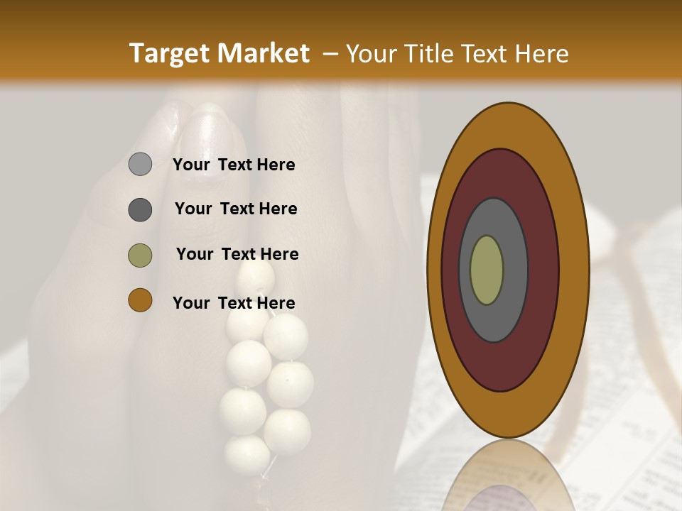 Brown Book God PowerPoint Template