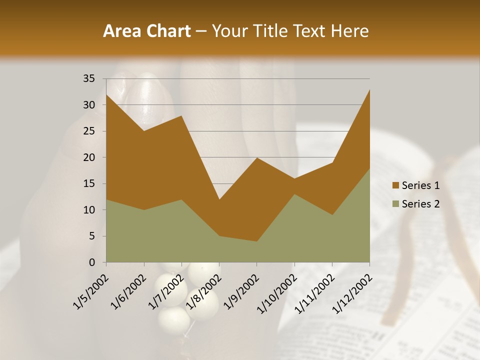 Brown Book God PowerPoint Template