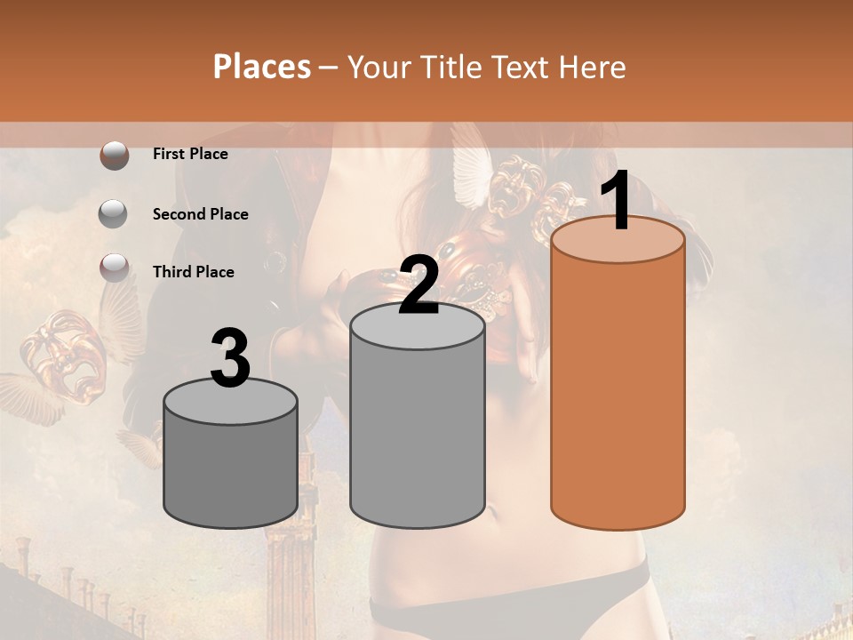 Venice Sensual Feminine PowerPoint Template