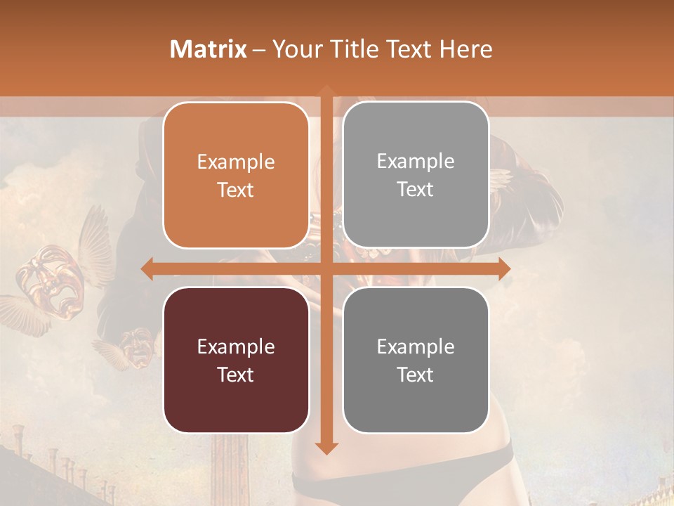 Venice Sensual Feminine PowerPoint Template