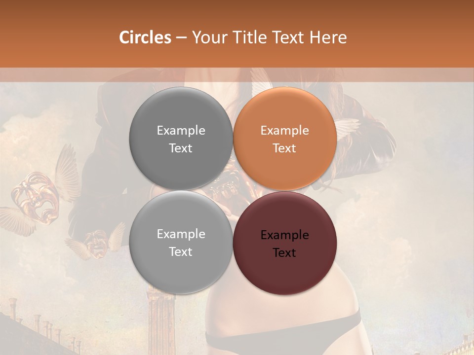 Venice Sensual Feminine PowerPoint Template