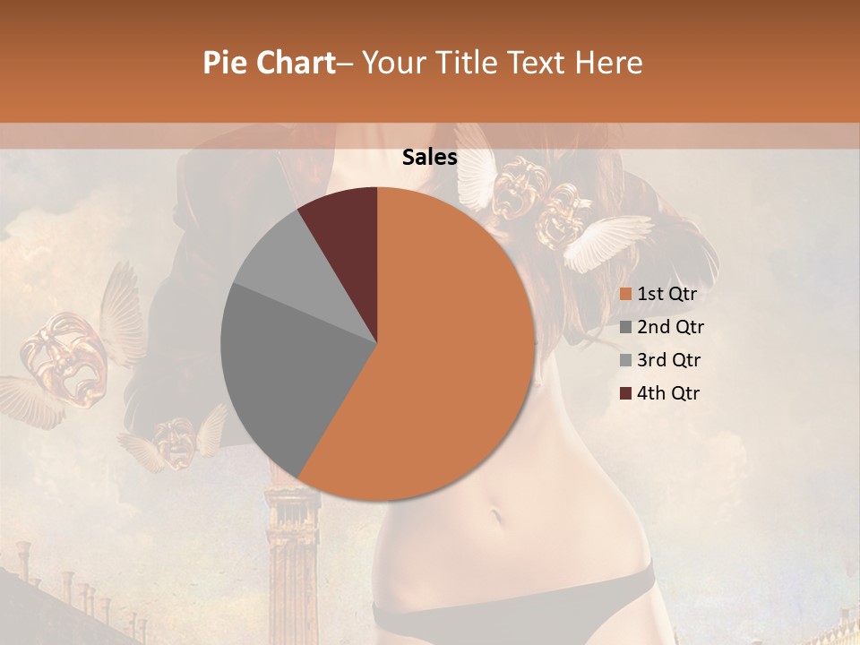 Venice Sensual Feminine PowerPoint Template