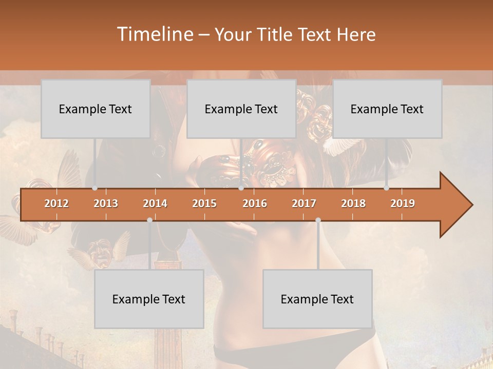 Venice Sensual Feminine PowerPoint Template