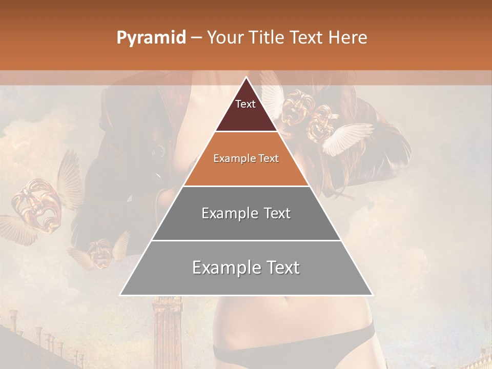 Venice Sensual Feminine PowerPoint Template