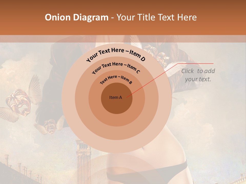 Venice Sensual Feminine PowerPoint Template