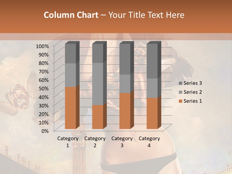 Venice Sensual Feminine PowerPoint Template