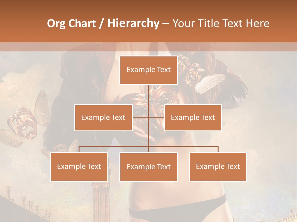 Venice Sensual Feminine PowerPoint Template