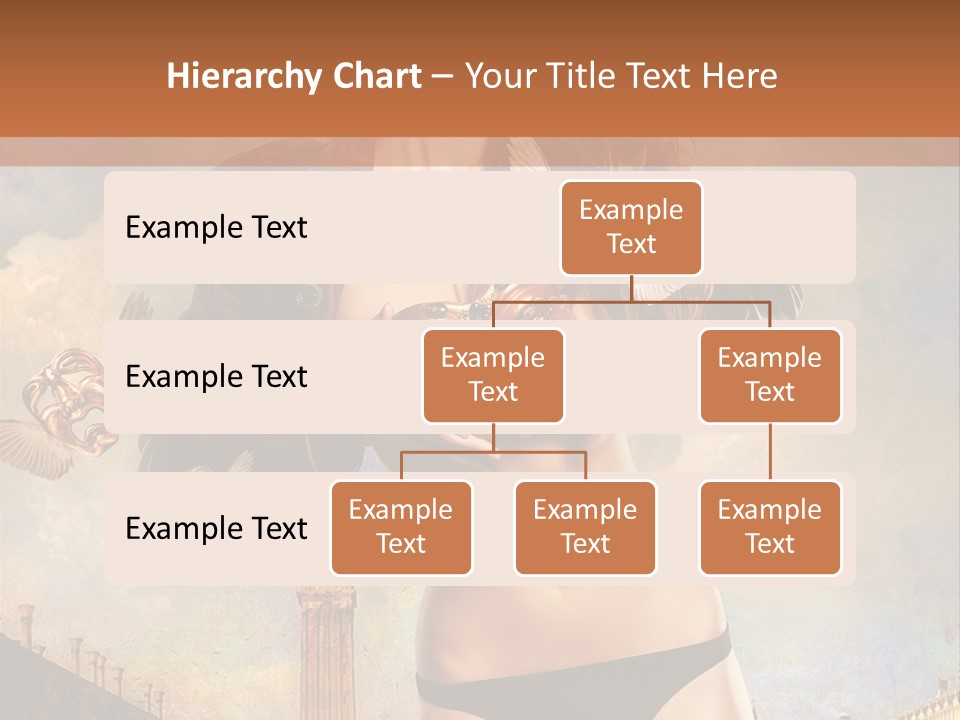 Venice Sensual Feminine PowerPoint Template