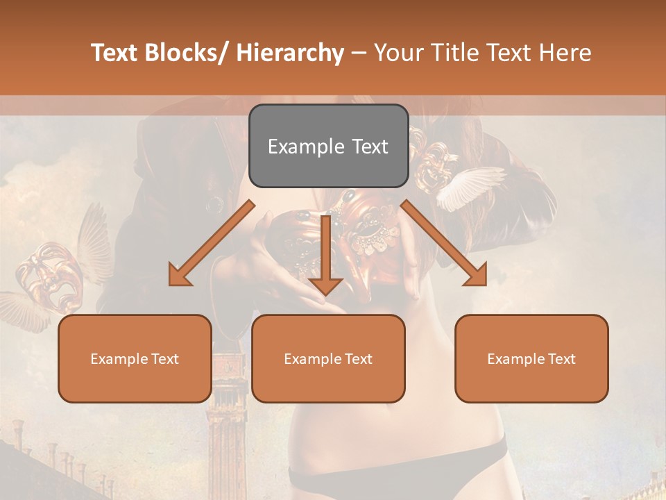 Venice Sensual Feminine PowerPoint Template