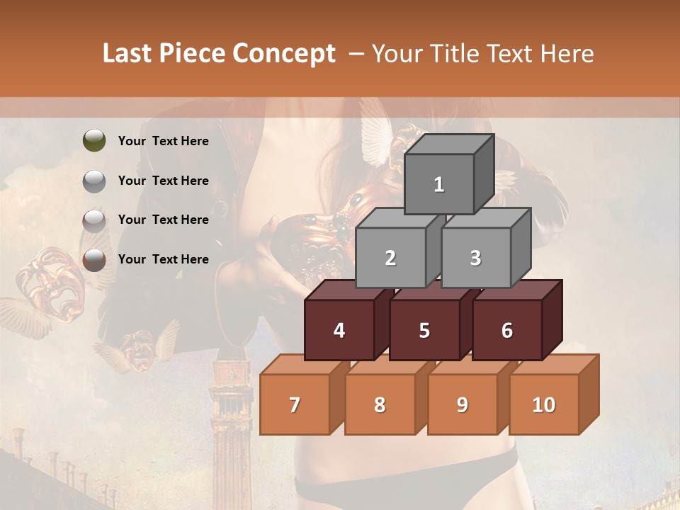 Venice Sensual Feminine PowerPoint Template