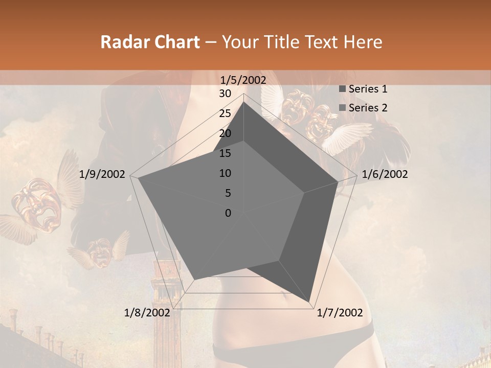 Venice Sensual Feminine PowerPoint Template