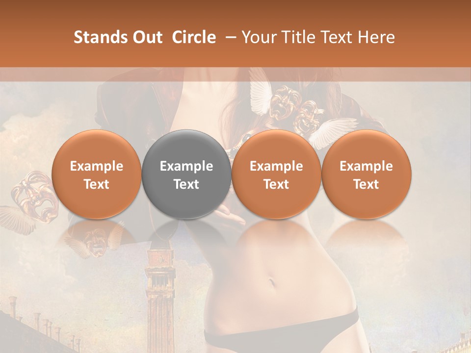 Venice Sensual Feminine PowerPoint Template