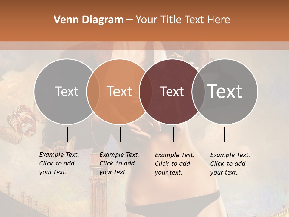 Venice Sensual Feminine PowerPoint Template