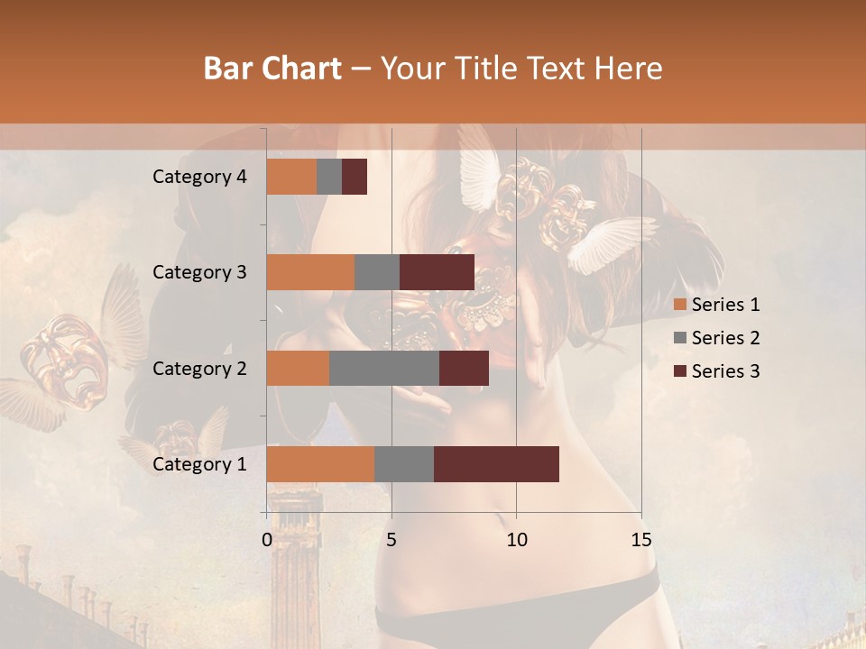 Venice Sensual Feminine PowerPoint Template