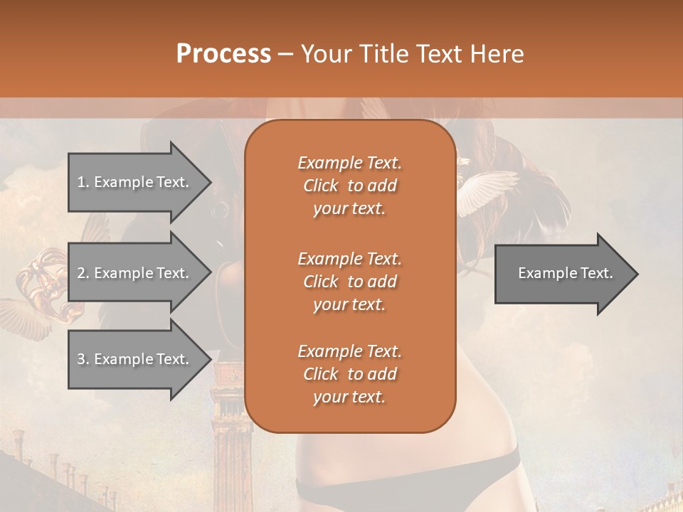 Venice Sensual Feminine PowerPoint Template
