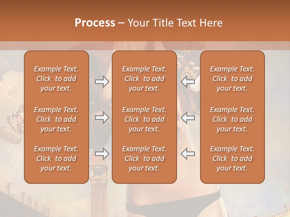 Venice Sensual Feminine PowerPoint Template