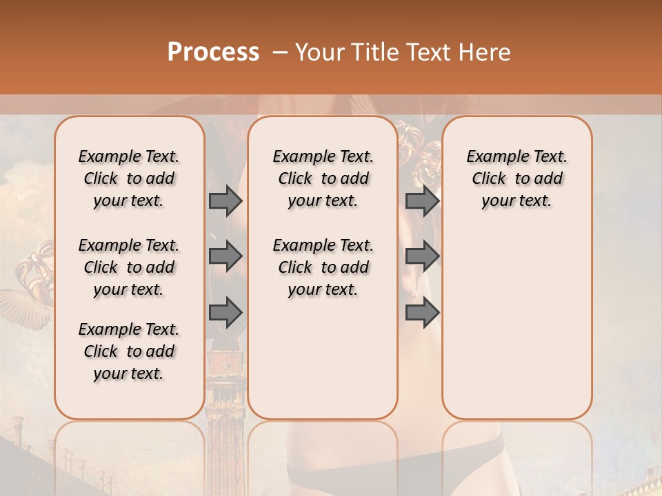 Venice Sensual Feminine PowerPoint Template