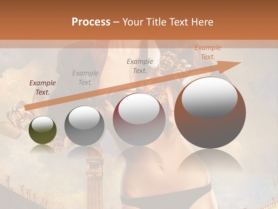 Venice Sensual Feminine PowerPoint Template