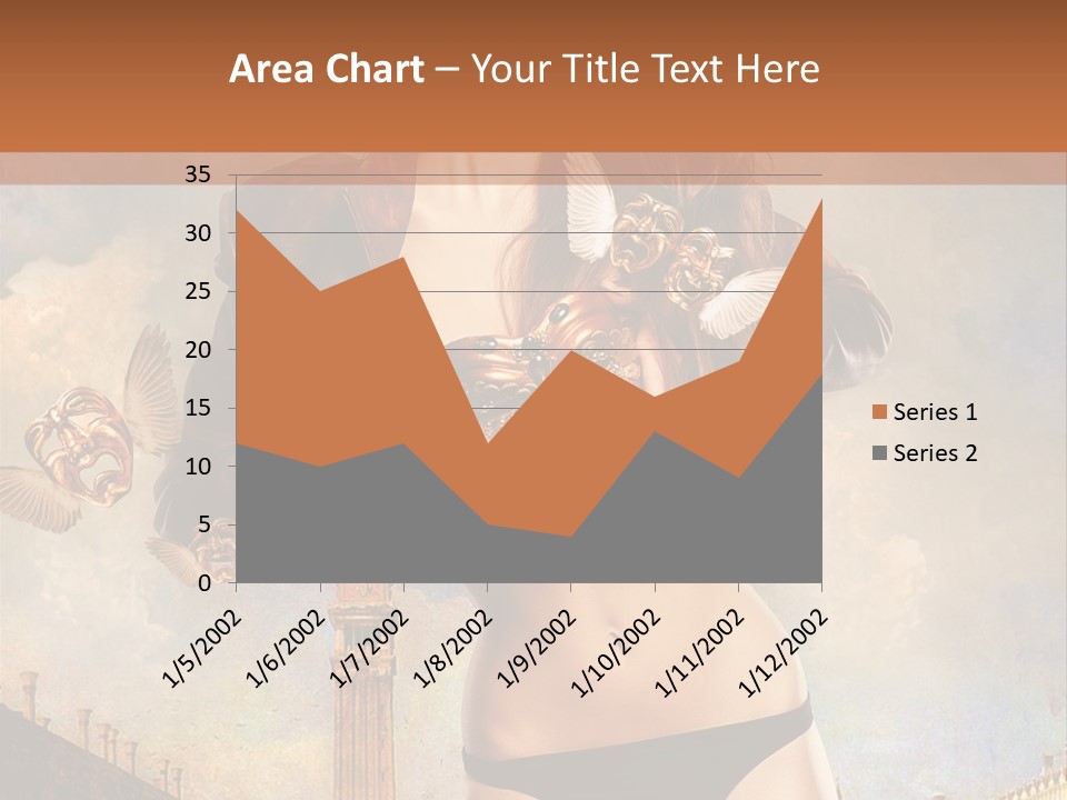 Venice Sensual Feminine PowerPoint Template