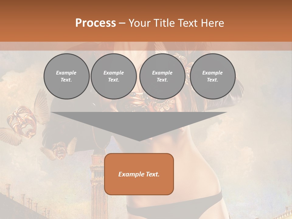 Venice Sensual Feminine PowerPoint Template