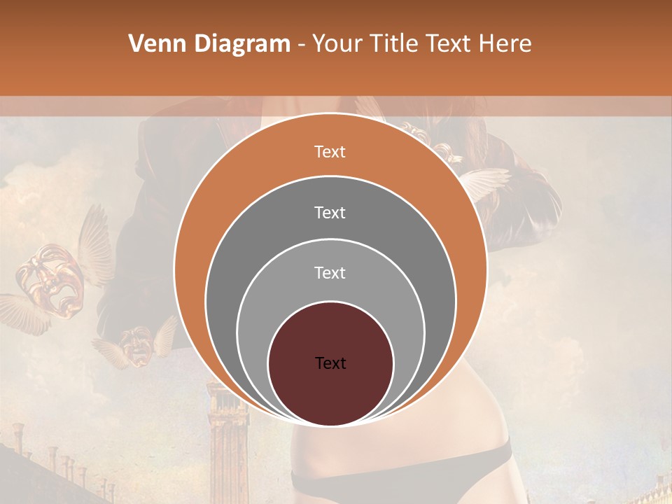 Venice Sensual Feminine PowerPoint Template