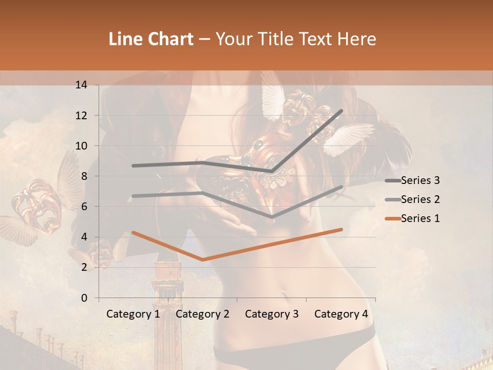 Venice Sensual Feminine PowerPoint Template
