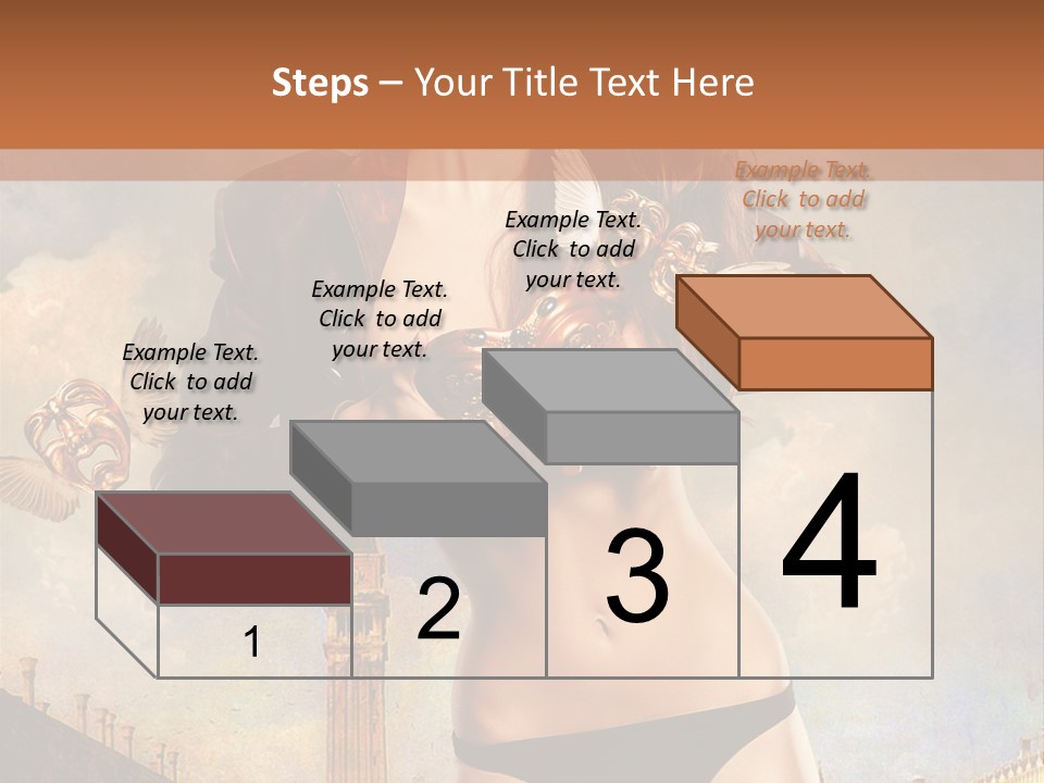 Venice Sensual Feminine PowerPoint Template