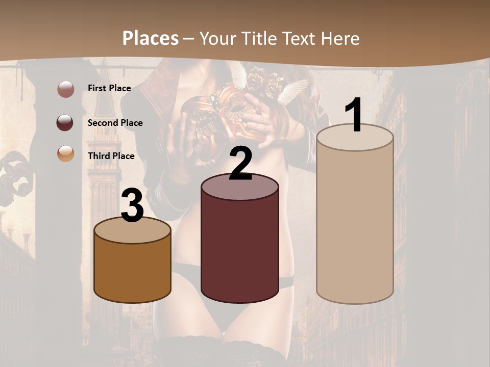 Venetian Masquerade Festival PowerPoint Template