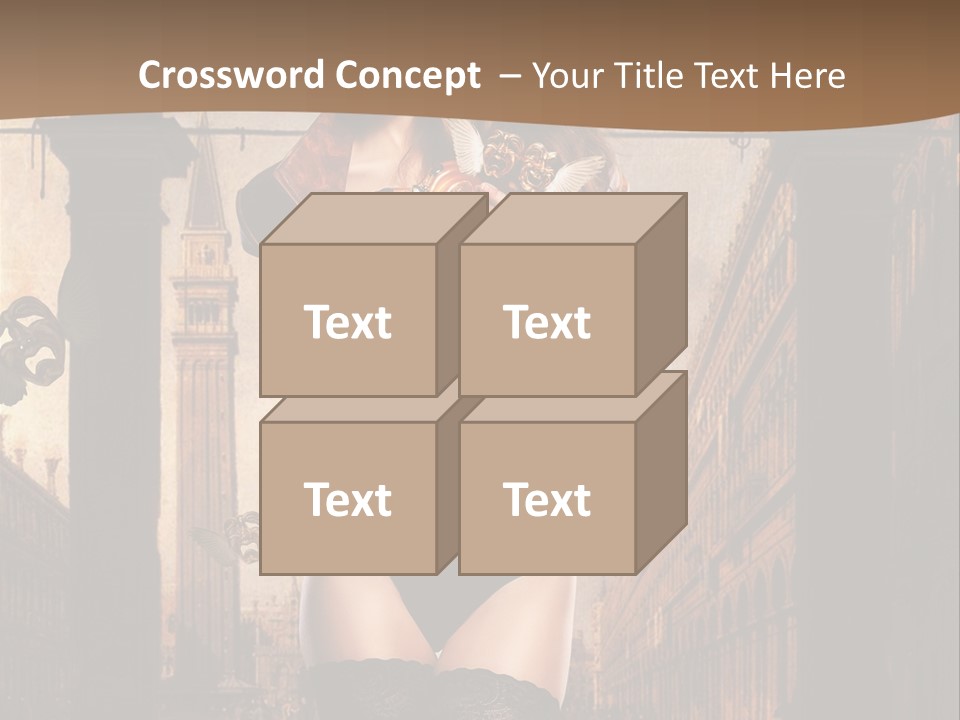 Venetian Masquerade Festival PowerPoint Template