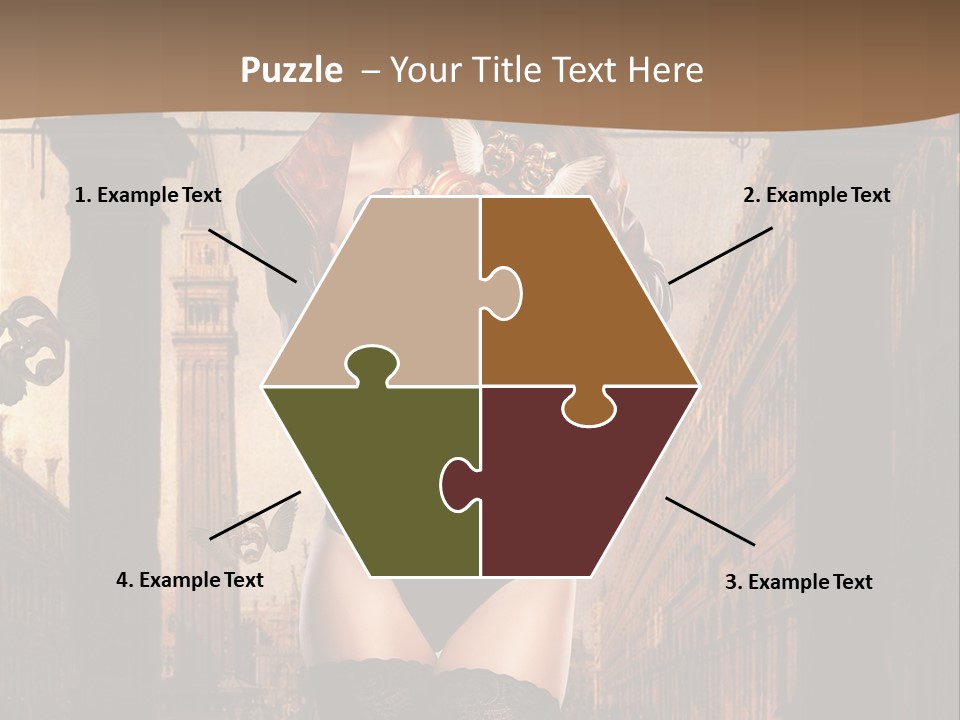 Venetian Masquerade Festival PowerPoint Template