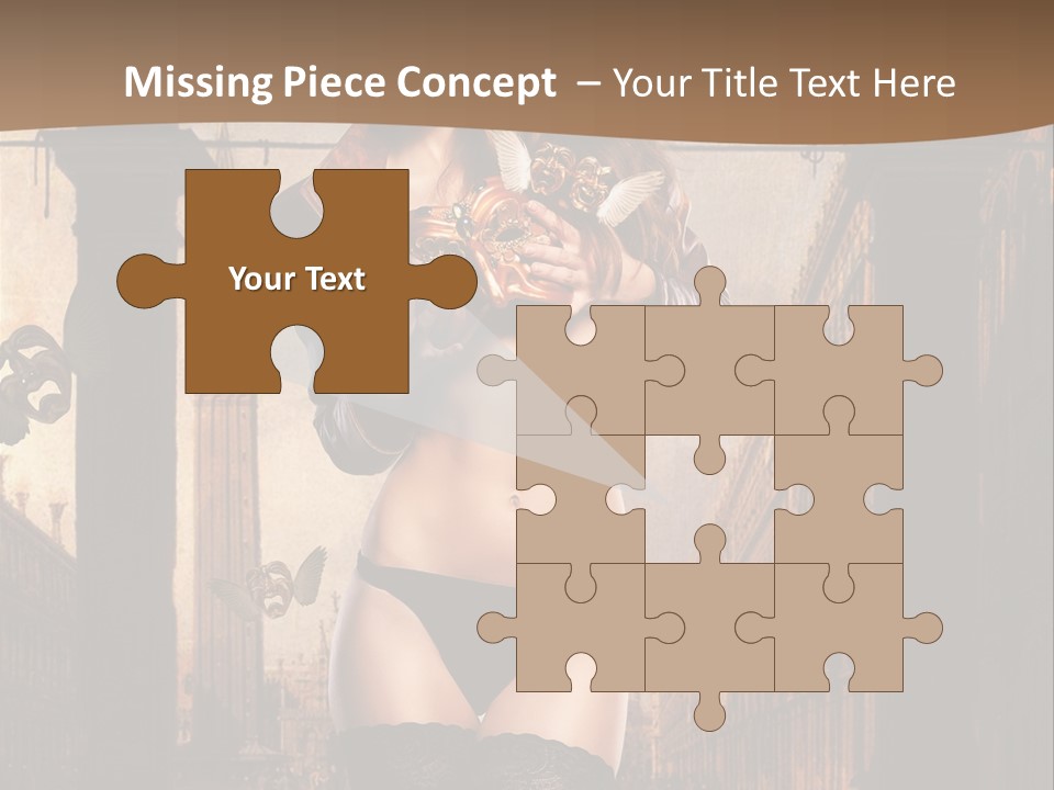 Venetian Masquerade Festival PowerPoint Template