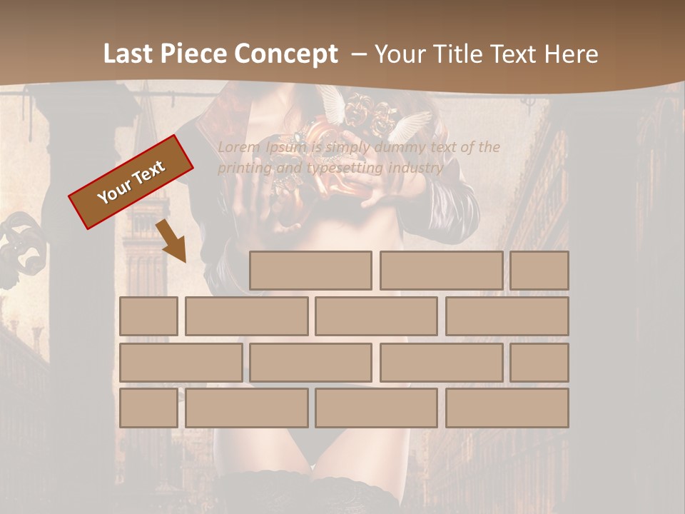 Venetian Masquerade Festival PowerPoint Template