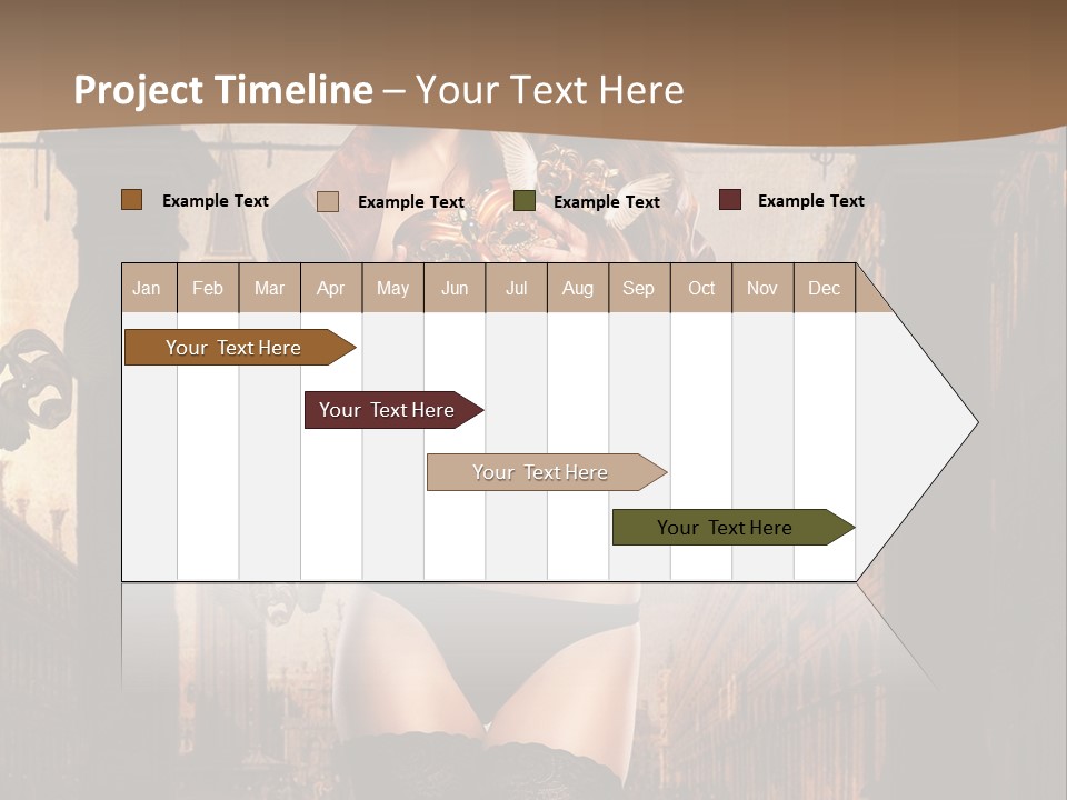 Venetian Masquerade Festival PowerPoint Template