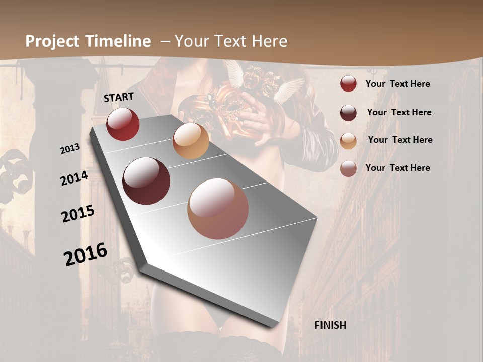 Venetian Masquerade Festival PowerPoint Template