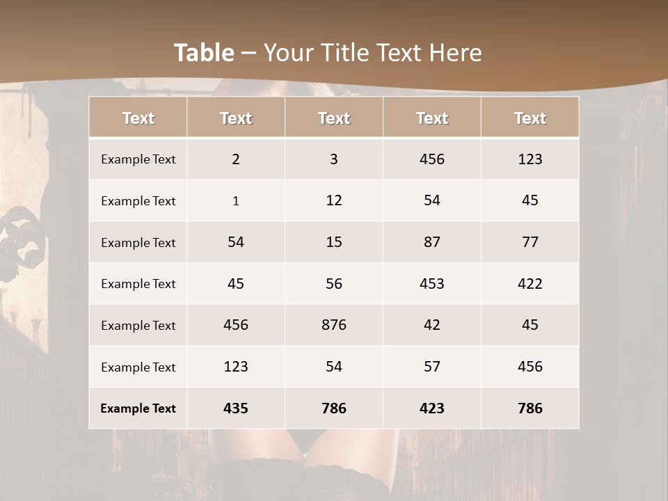 Venetian Masquerade Festival PowerPoint Template