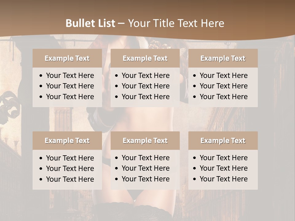 Venetian Masquerade Festival PowerPoint Template