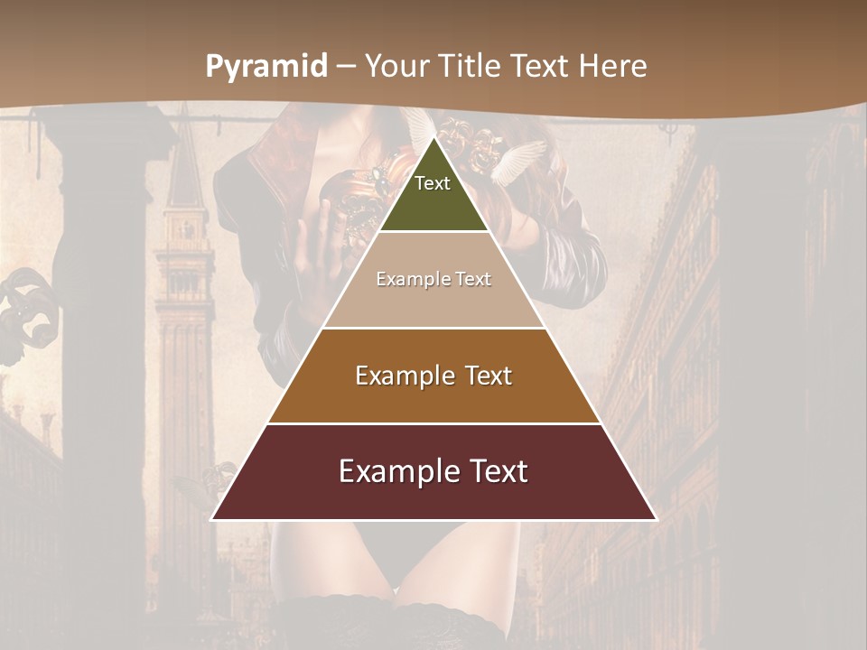 Venetian Masquerade Festival PowerPoint Template