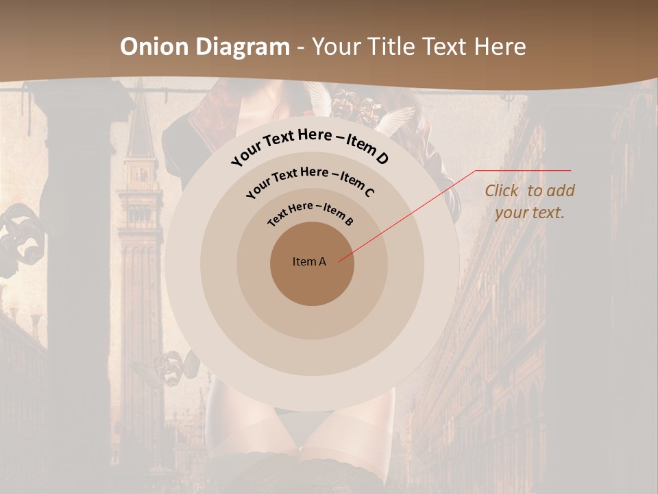 Venetian Masquerade Festival PowerPoint Template