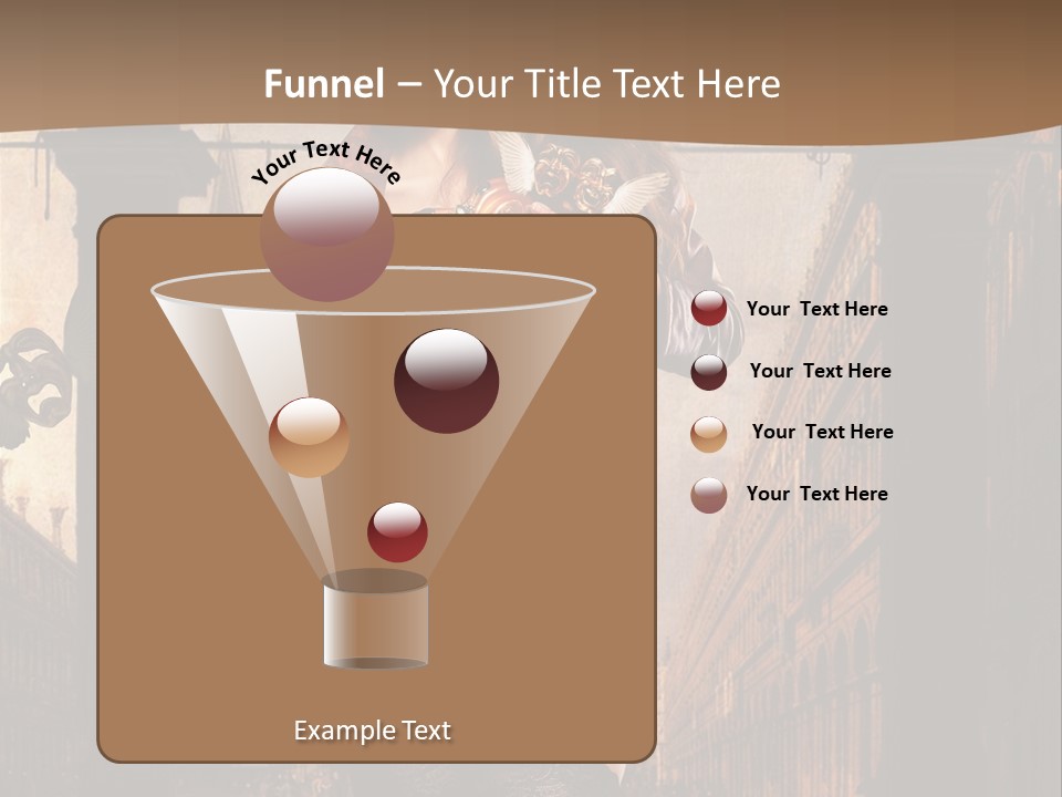 Venetian Masquerade Festival PowerPoint Template