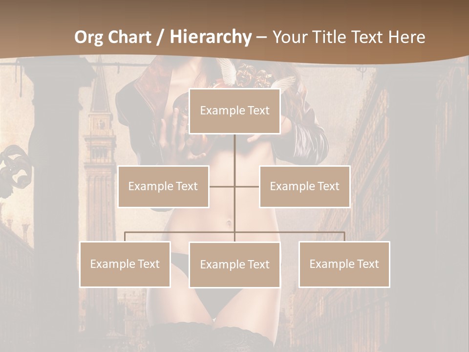 Venetian Masquerade Festival PowerPoint Template