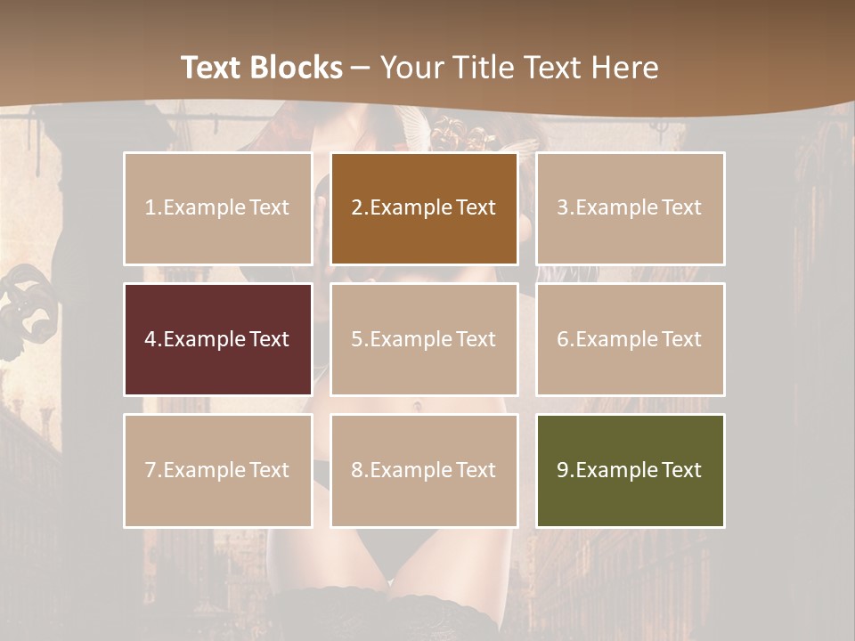 Venetian Masquerade Festival PowerPoint Template