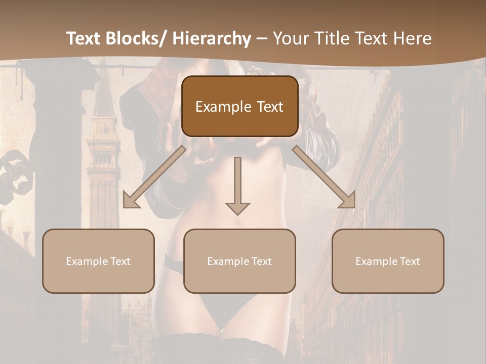 Venetian Masquerade Festival PowerPoint Template