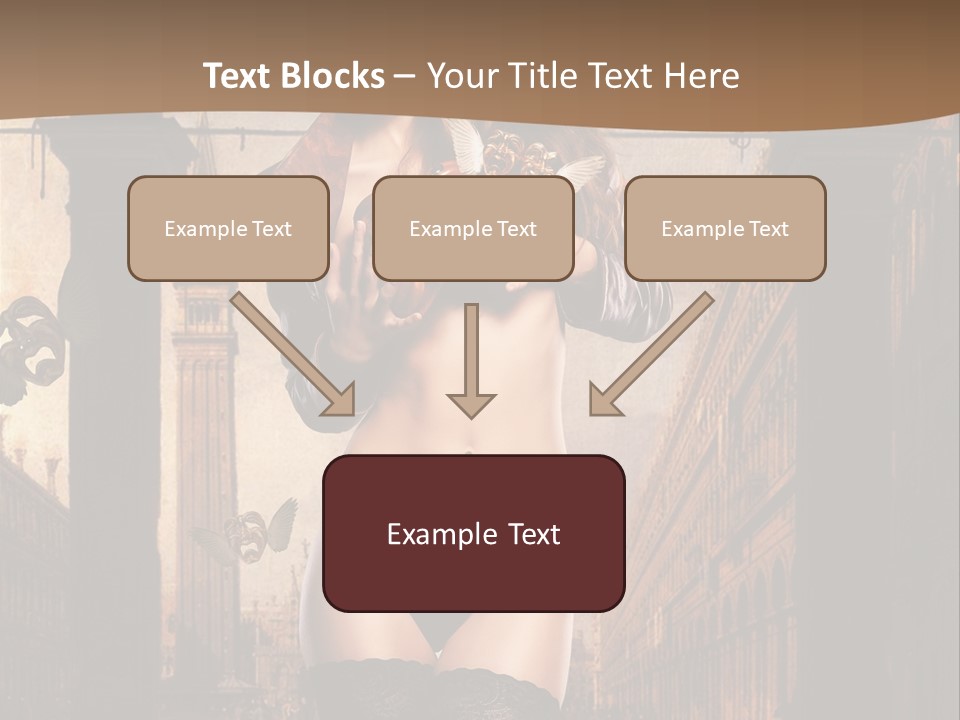 Venetian Masquerade Festival PowerPoint Template