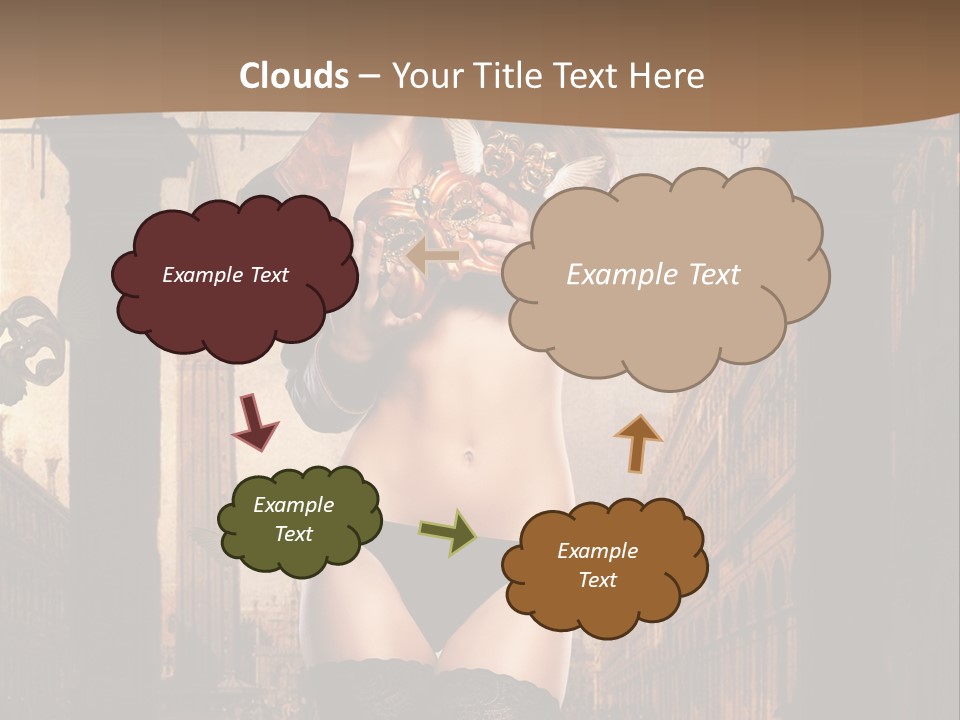 Venetian Masquerade Festival PowerPoint Template