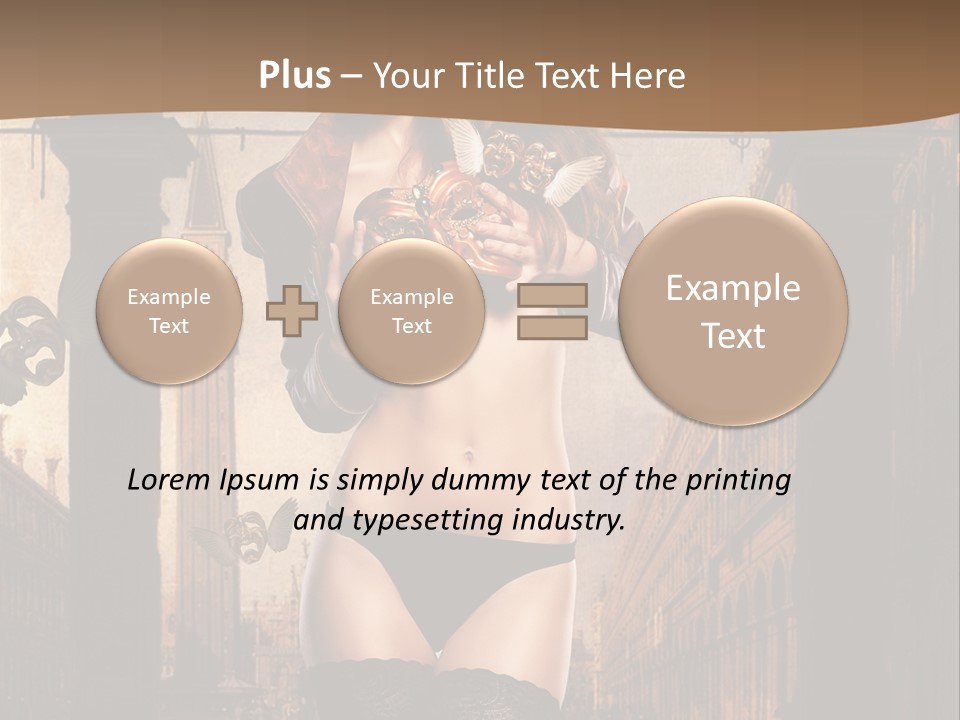 Venetian Masquerade Festival PowerPoint Template