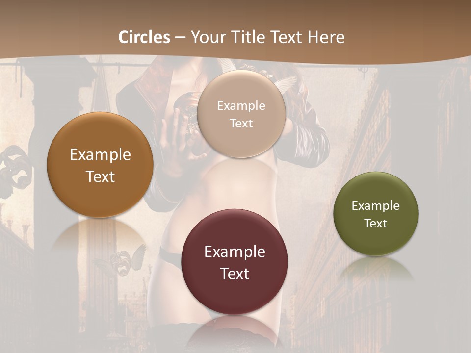 Venetian Masquerade Festival PowerPoint Template