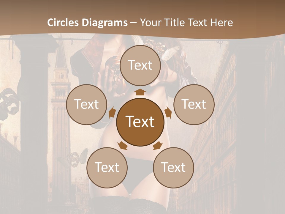 Venetian Masquerade Festival PowerPoint Template